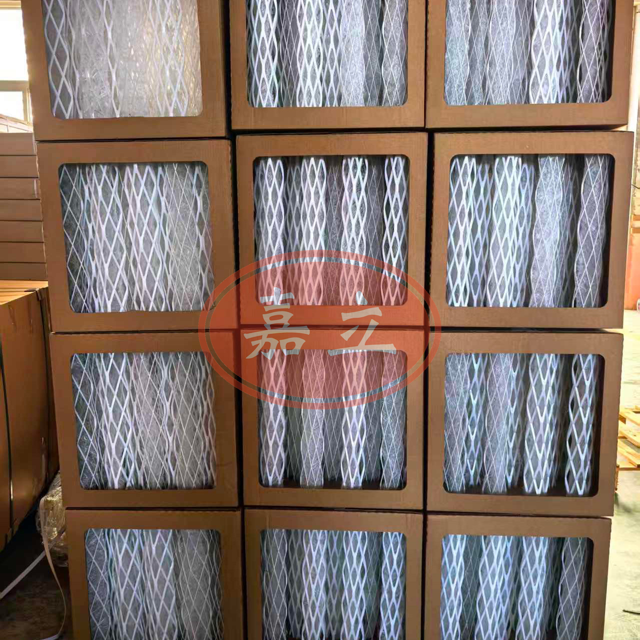 厚街镇3D柱型漆雾过滤收集器